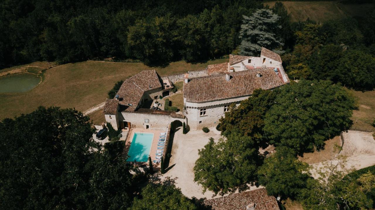 Chateau De Pleneselve Bon-Encontre Exterior foto
