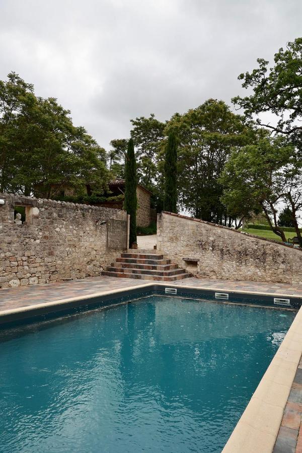Chateau De Pleneselve Bon-Encontre Exterior foto