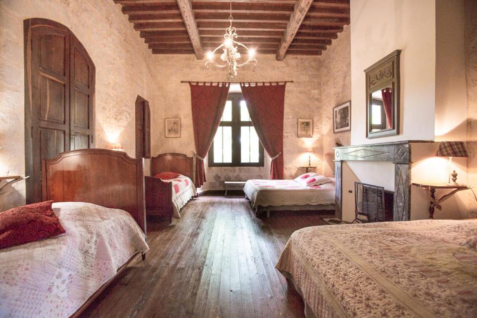 Chateau De Pleneselve Bon-Encontre Exterior foto