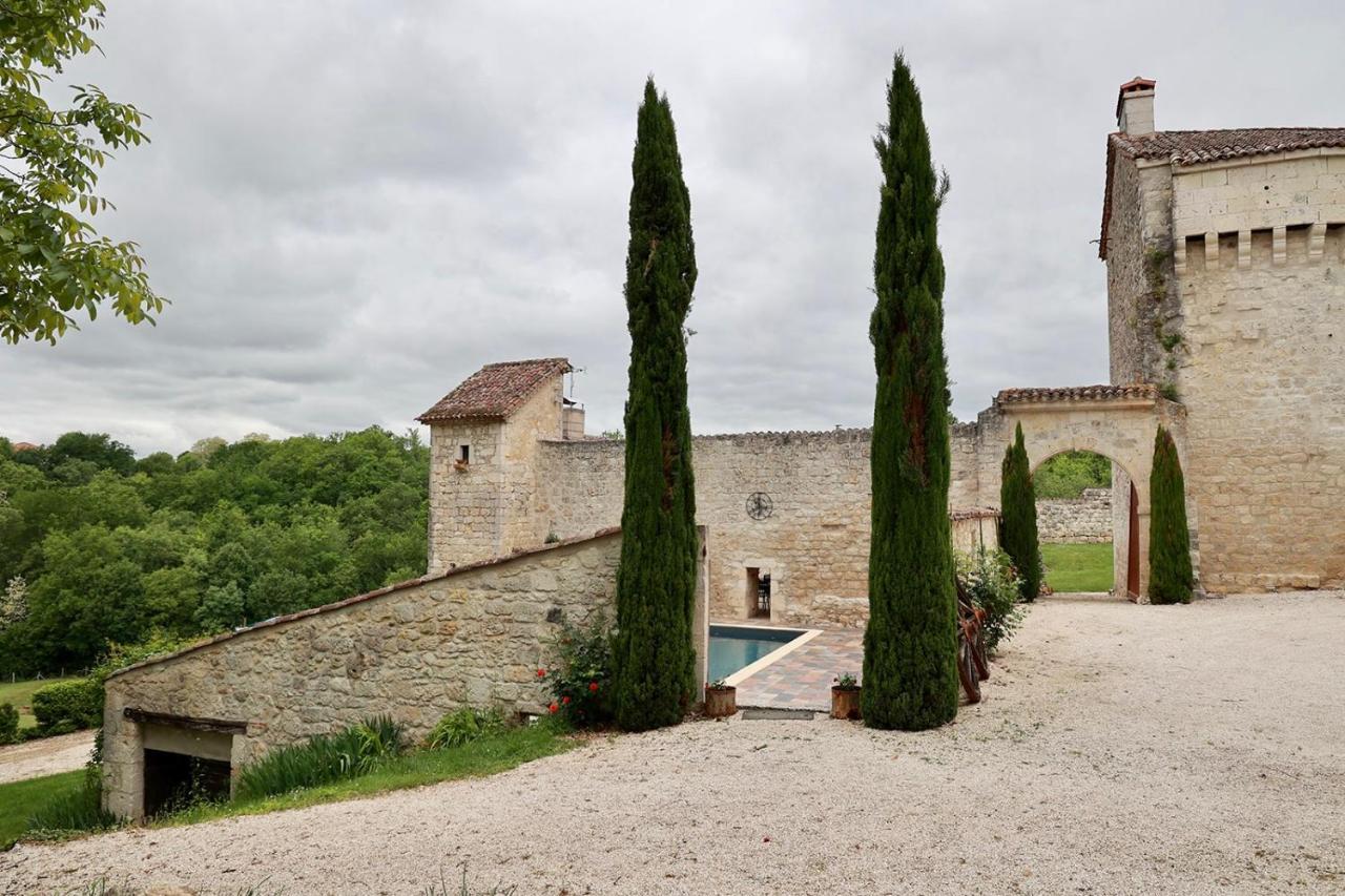 Chateau De Pleneselve Bon-Encontre Exterior foto